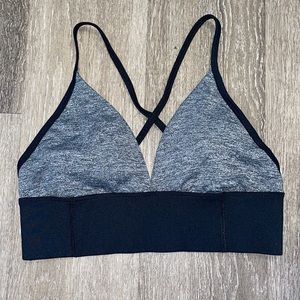 Forever 21 strappy sports bra